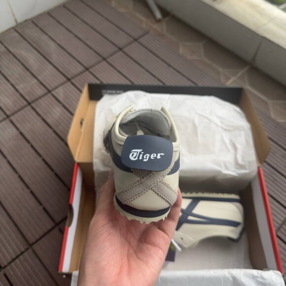 Onitsuka/Tiger MEXICO 66 Sneaker Athletic BIRCH/PEACOAT - Picture 5 of 9